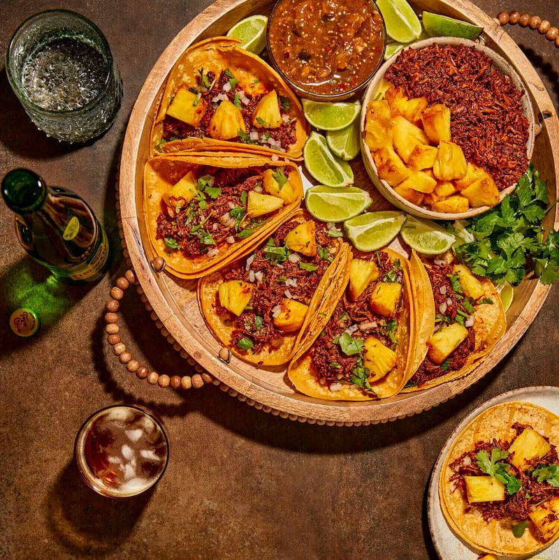 2. Hard-Shell Tacos vs. Tacos al Pastor