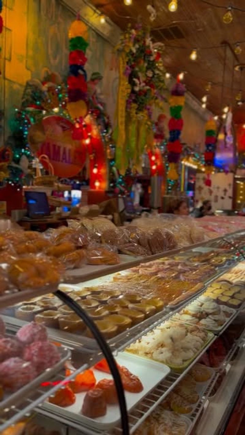 Mi Tierra Café y Panadería — Pan dulce and Mexican bakery sweets