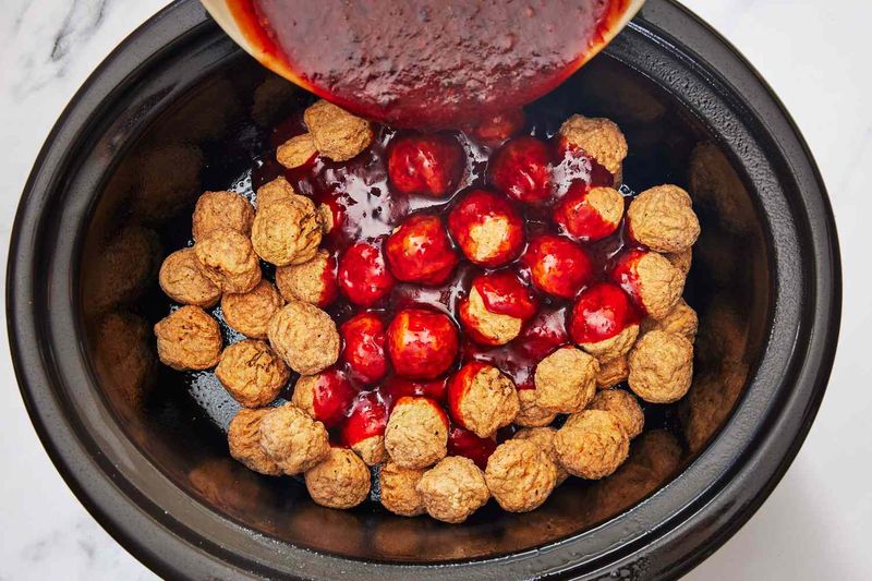 Meatball Sliders (Grape Jelly or Marinara)