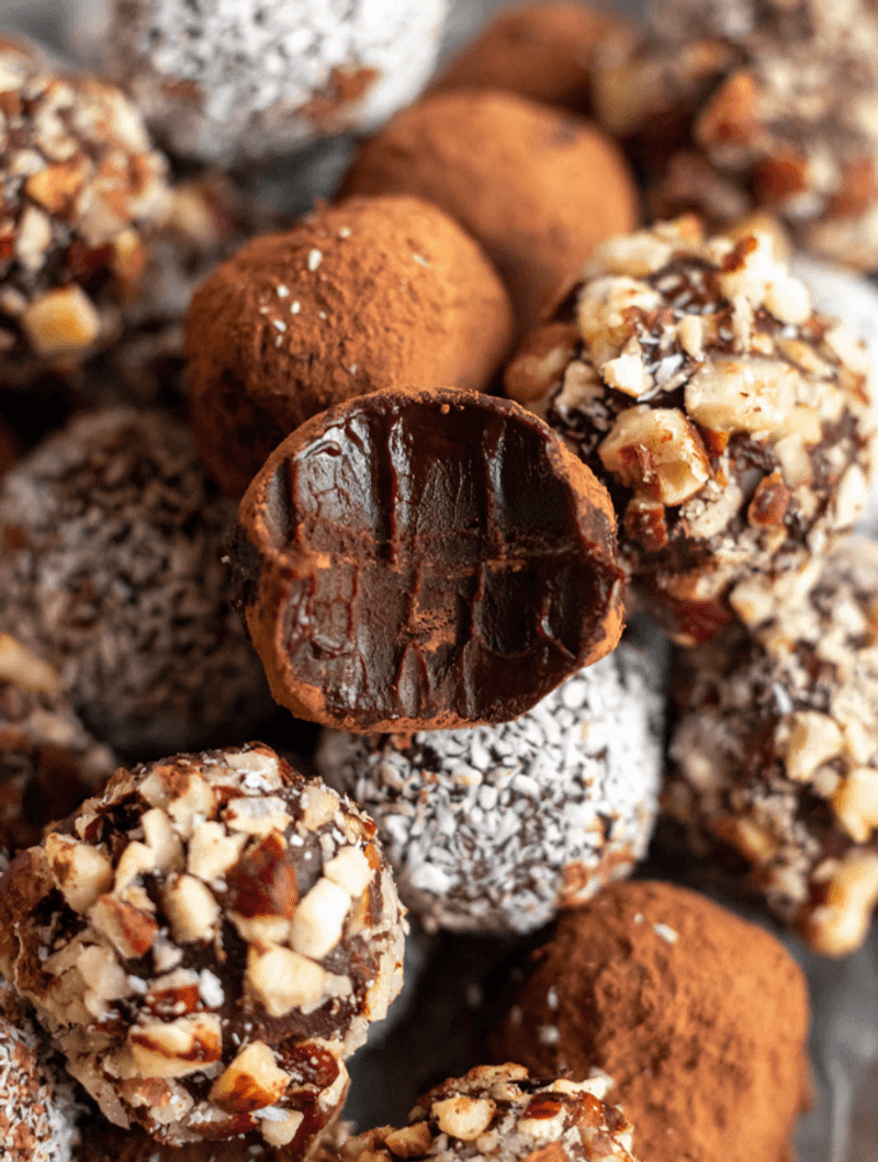 Silky Chocolate Truffles