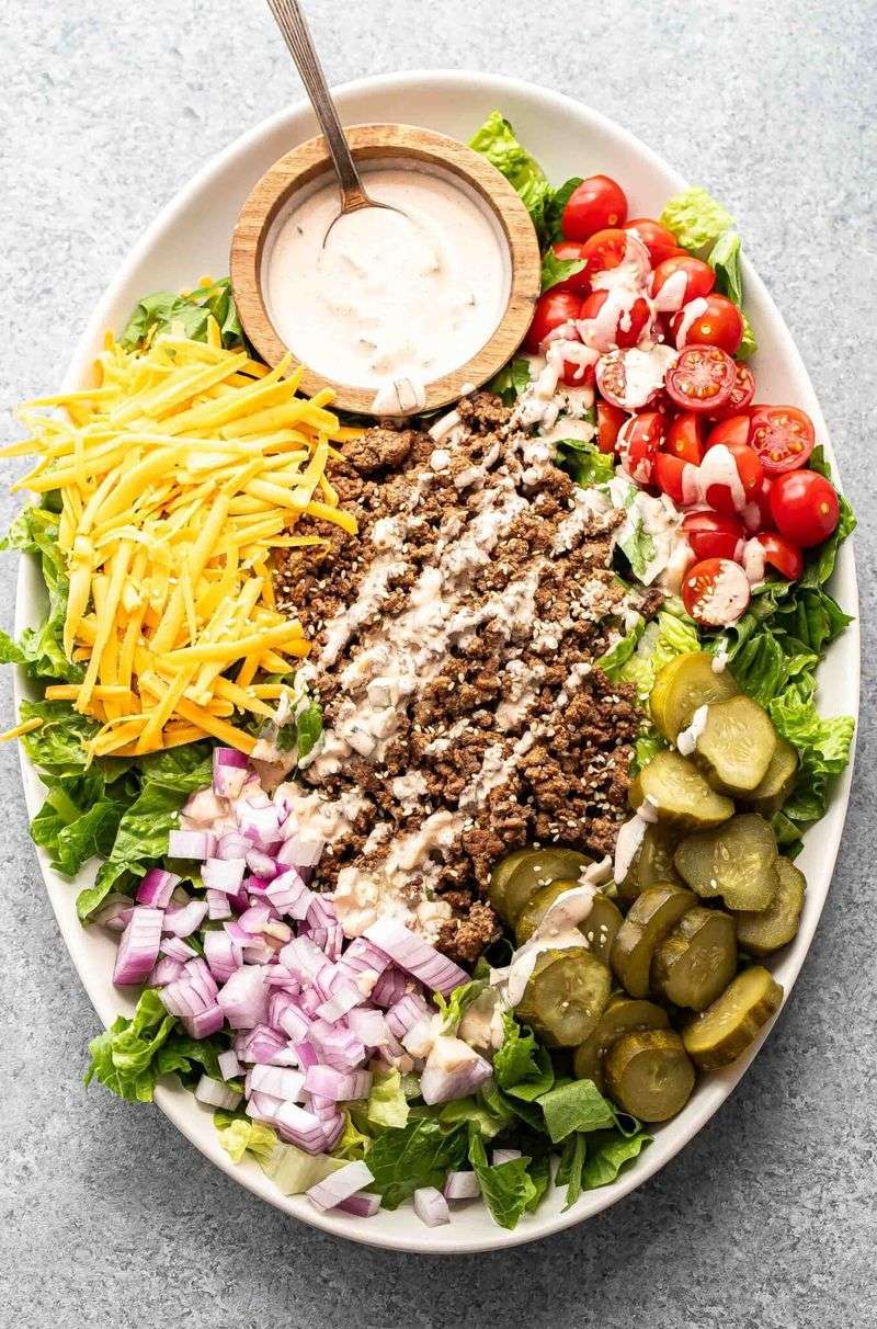 Cheeseburger Salad
