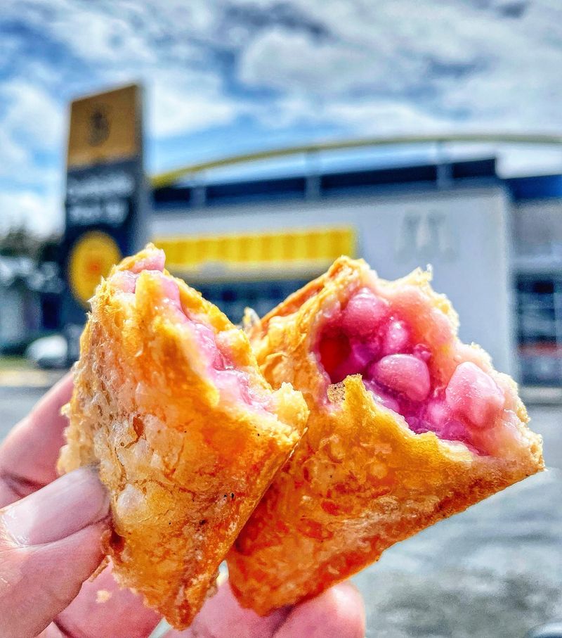 Taro Pie's Purple Perfection