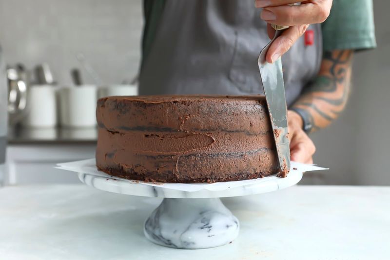Classic Layer Cake With Smooth Frosting
