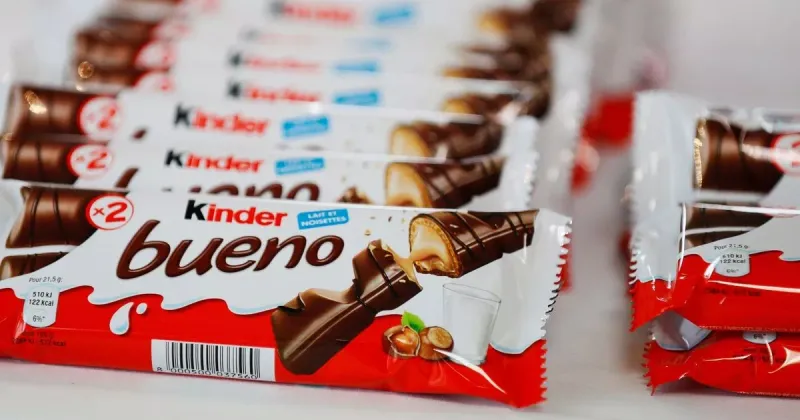 2018 - Kinder Bueno