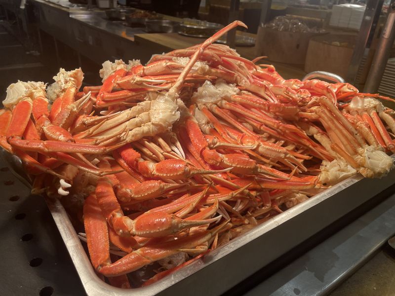 Las Vegas Seafood Buffet: High-Roller Flavors Without the Gamble