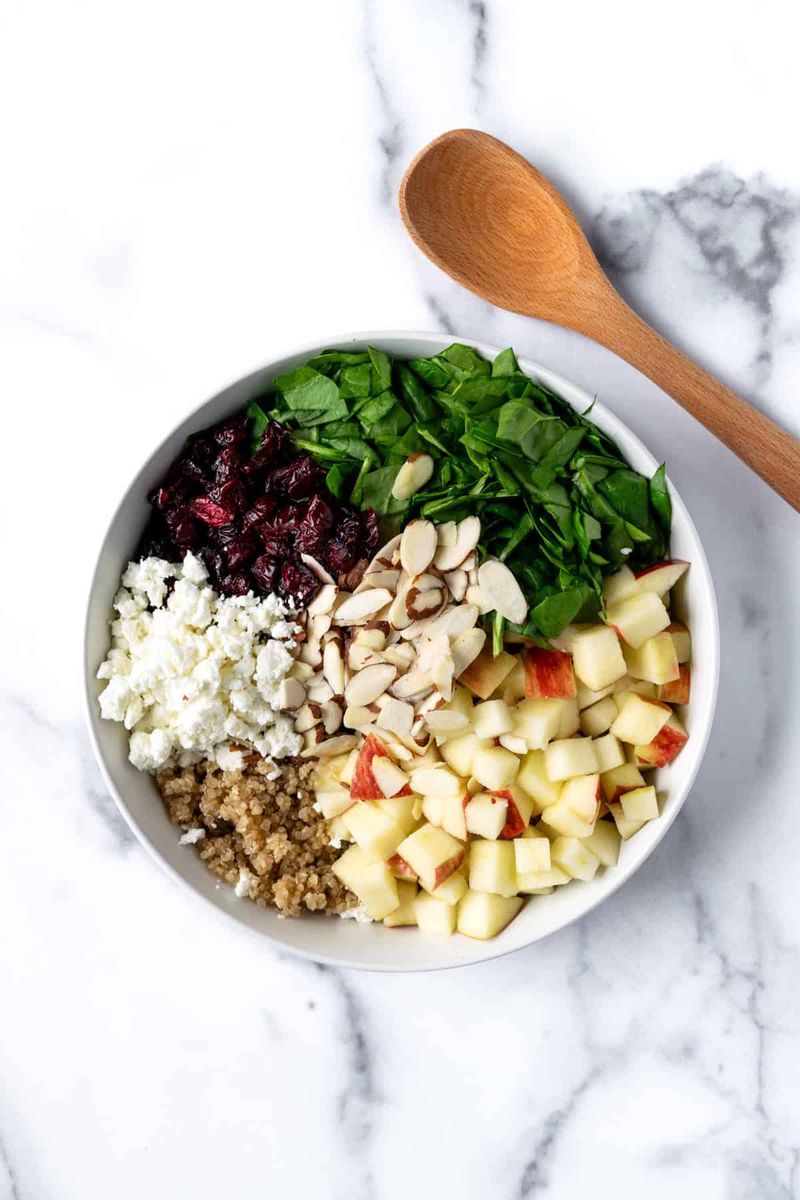 Cranberry Walnut Quinoa Salad