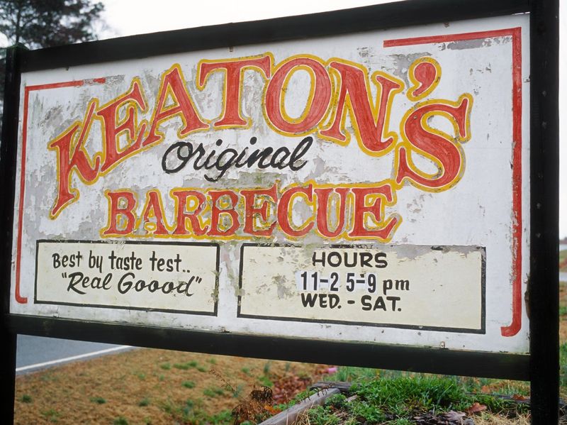 Keaton’s Barbecue — Cleveland
