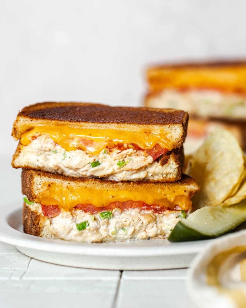 Tuna melt