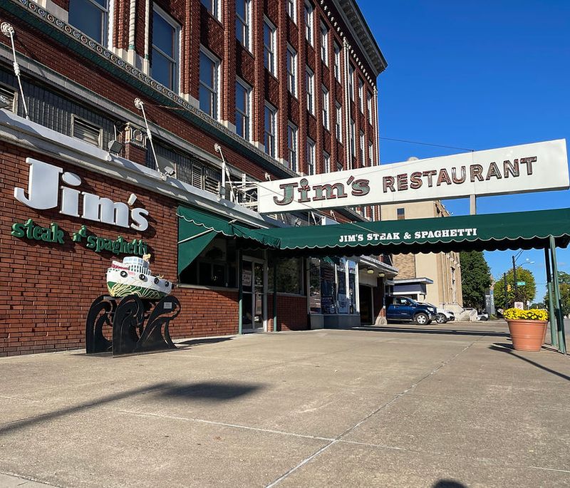 Jim's Steak & Spaghetti House (West Virginia)