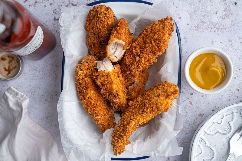 Air Fryer Chicken Tenders