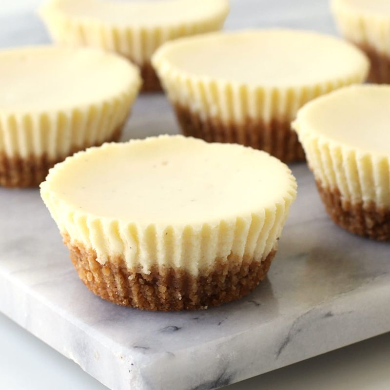 Mini Cheesecake Muffin Cups