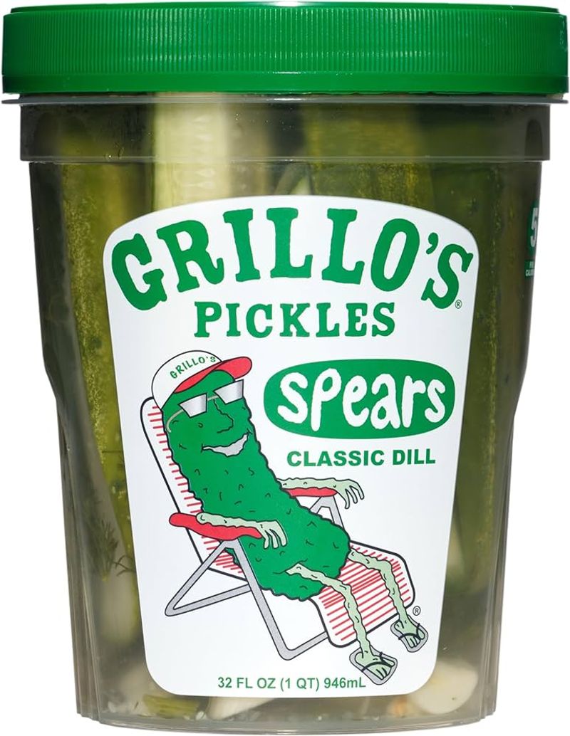 Grillo’s Pickles