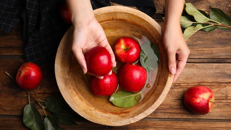 One reminder that matters: wash anyway