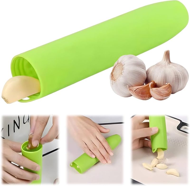 Garlic Roller Peeler Tube