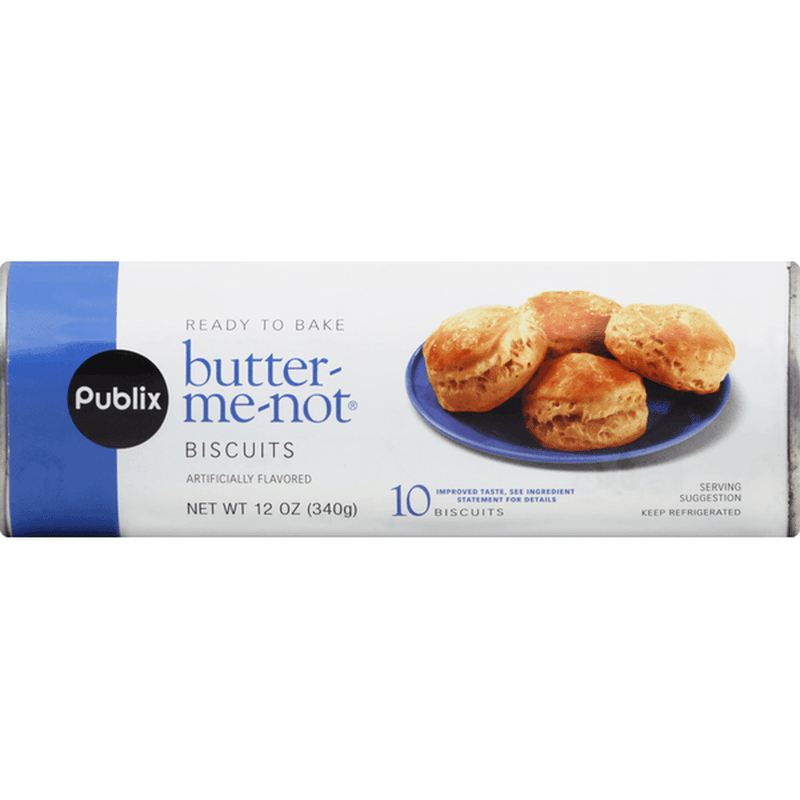 Publix Frozen Biscuits