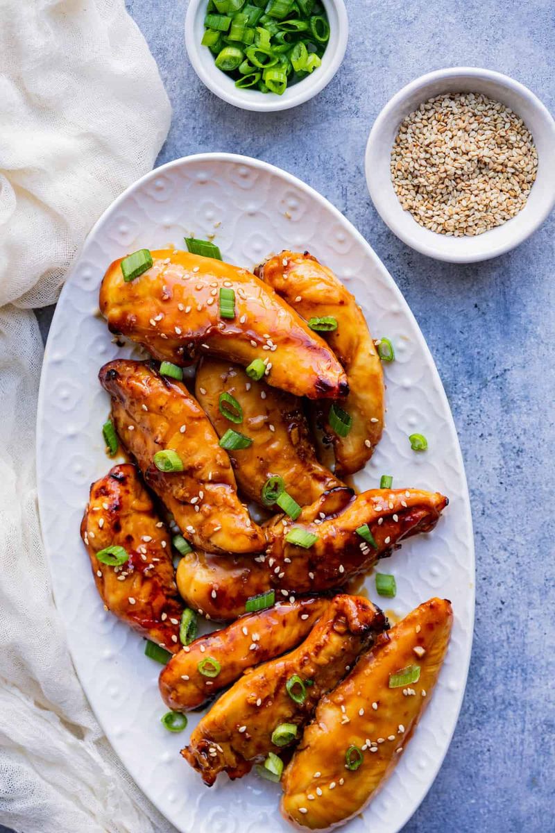 Teriyaki Chicken Tenders
