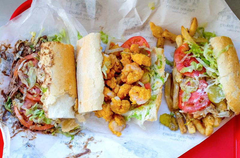 Soft-Shell Crab Po’boy — Mahony’s Po-Boys & Seafood, New Orleans, LA