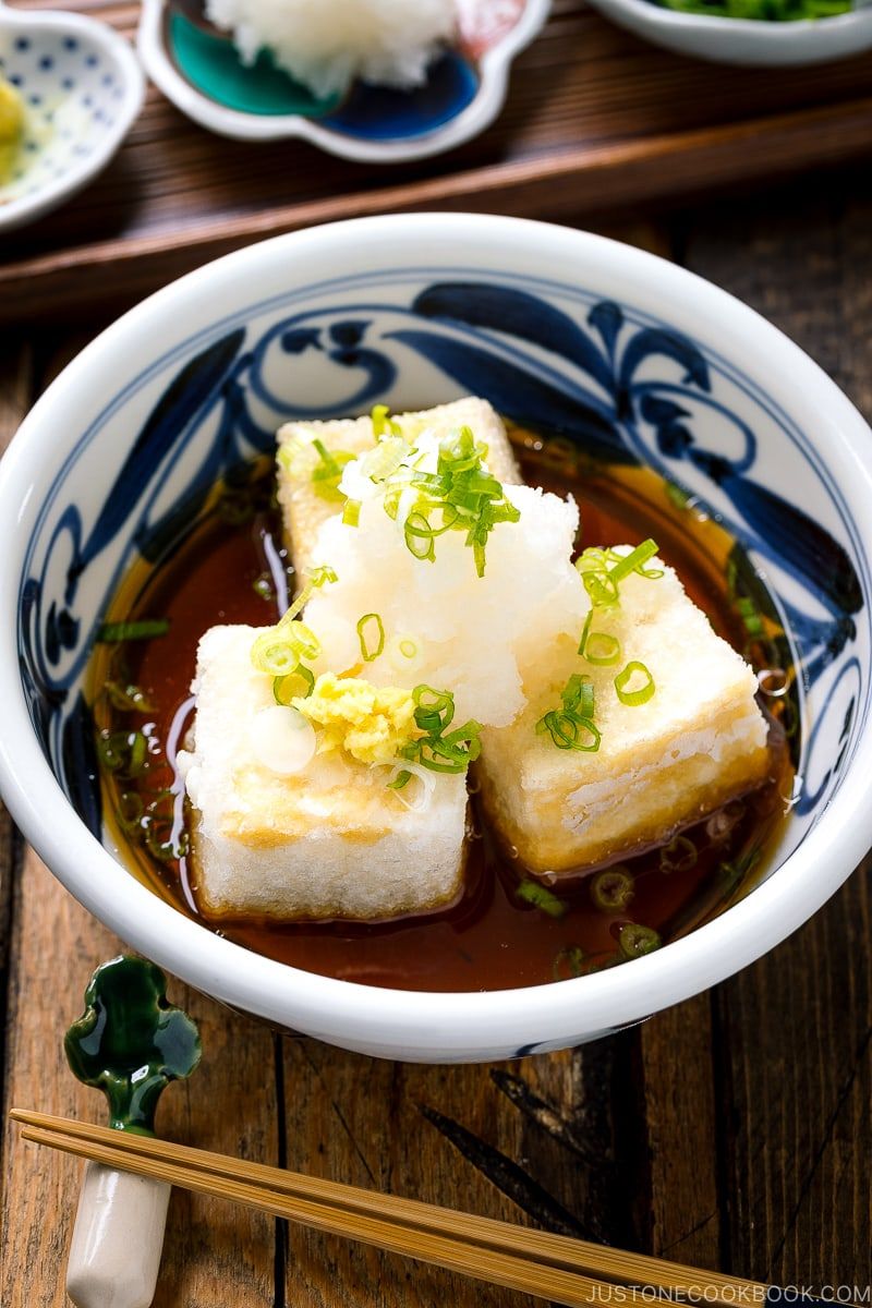 Agedashi Tofu