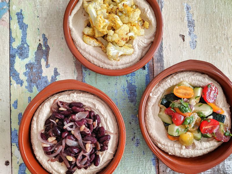 Hummus Flavors Galore