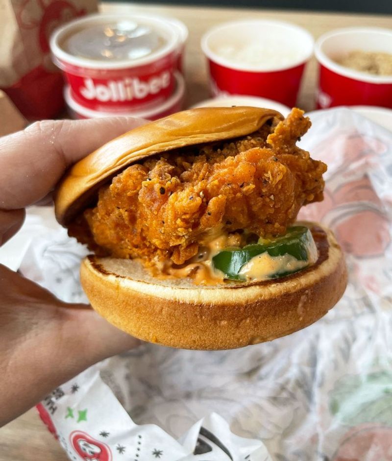 Jollibee Chicken Sandwich