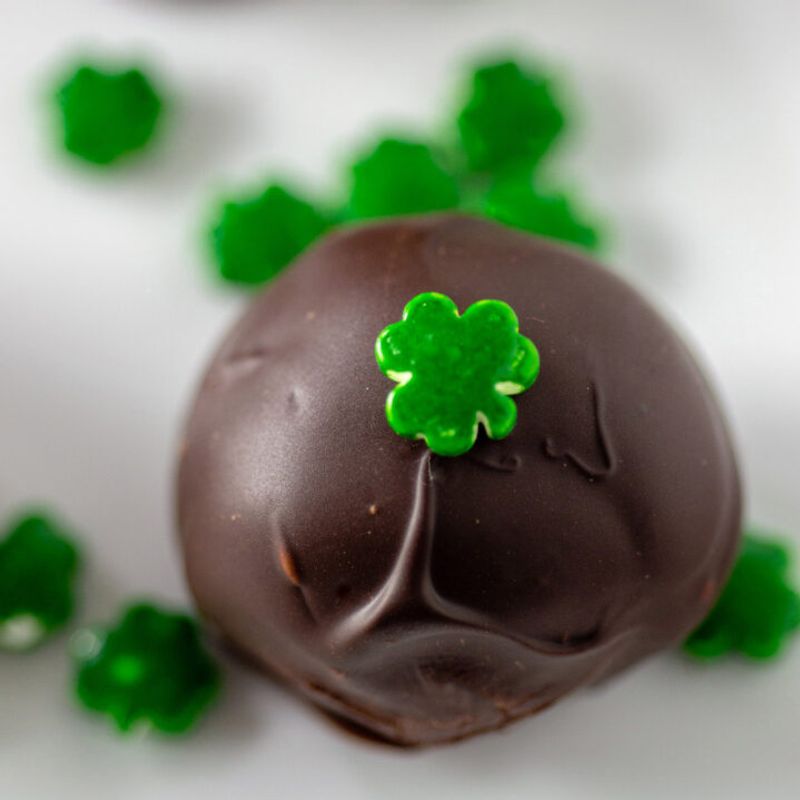 Shamrock Oreo Truffles