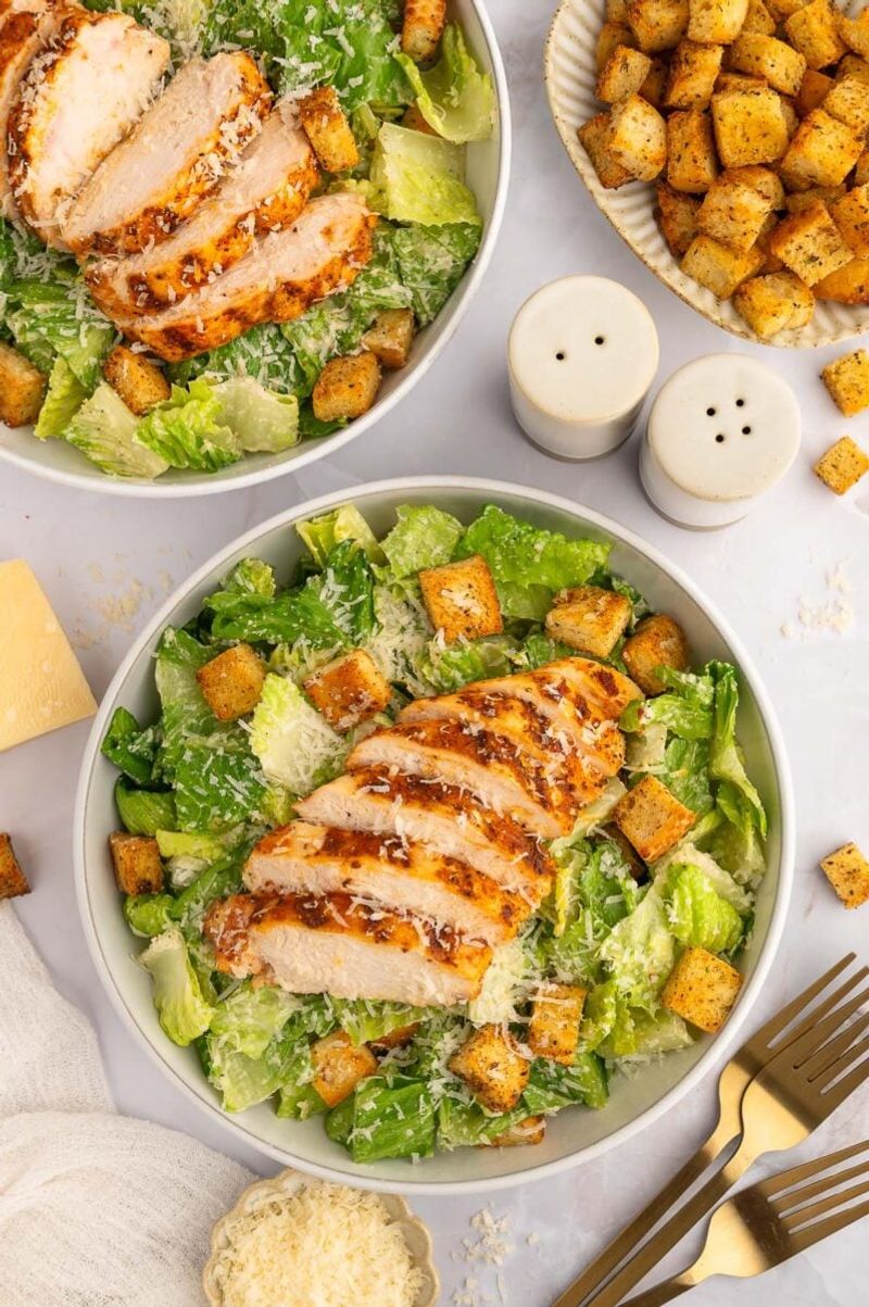Caesar Salad with Chicken