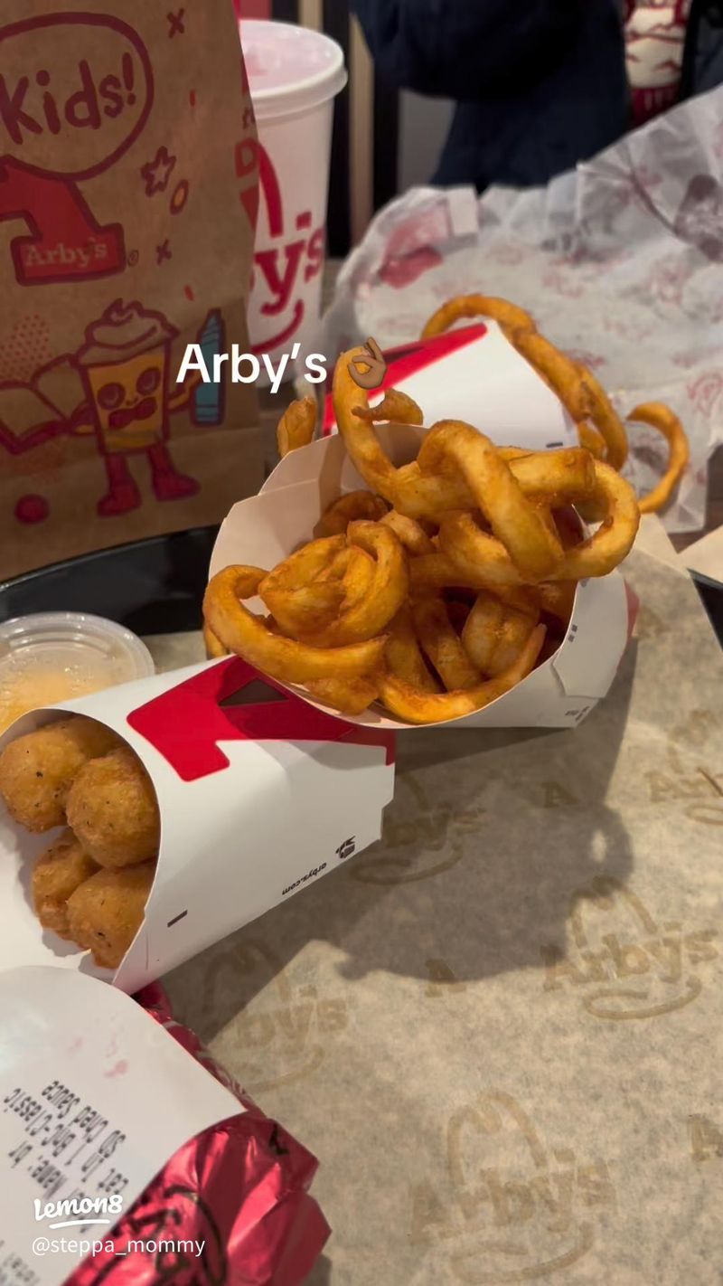 Curly fries were a happy accident for beef