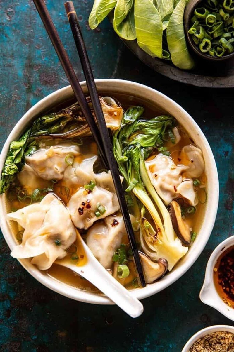 Wonton Soup Bowl