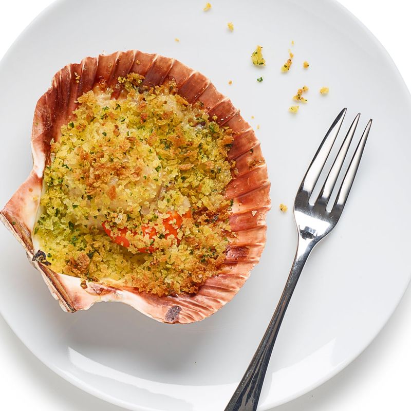 Coquilles Saint-Jacques