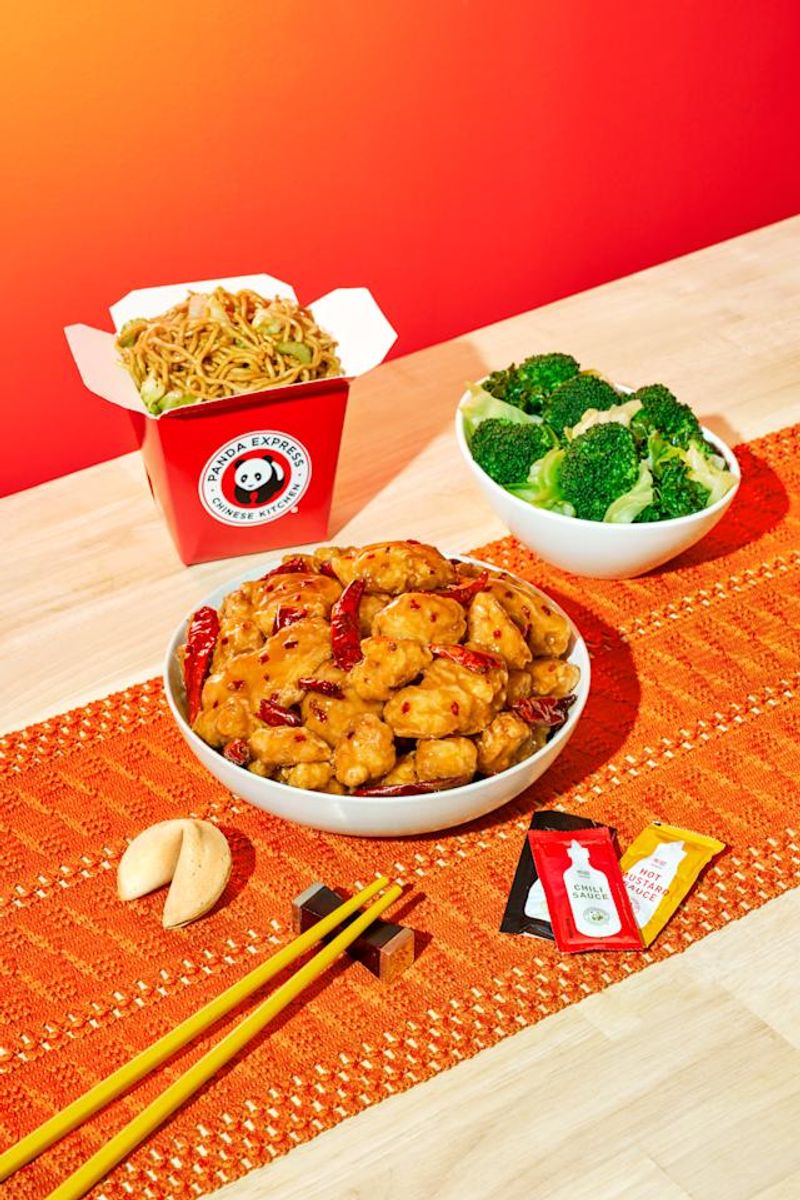 Panda Express Orange Chicken