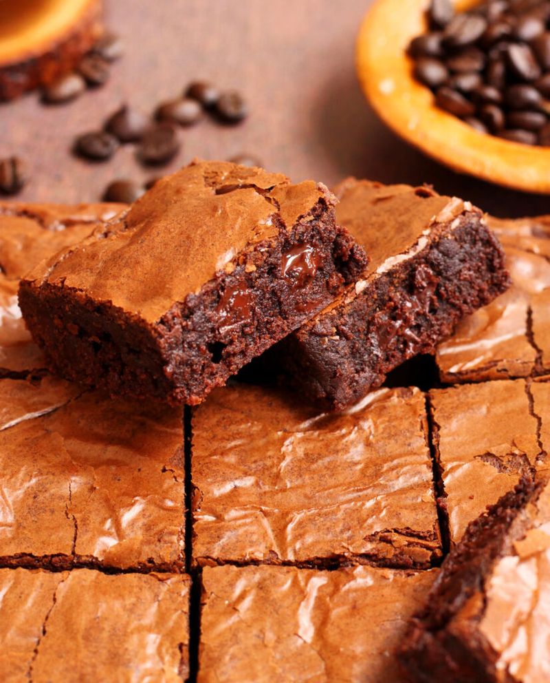 Fudgy One-Bowl Brownies
