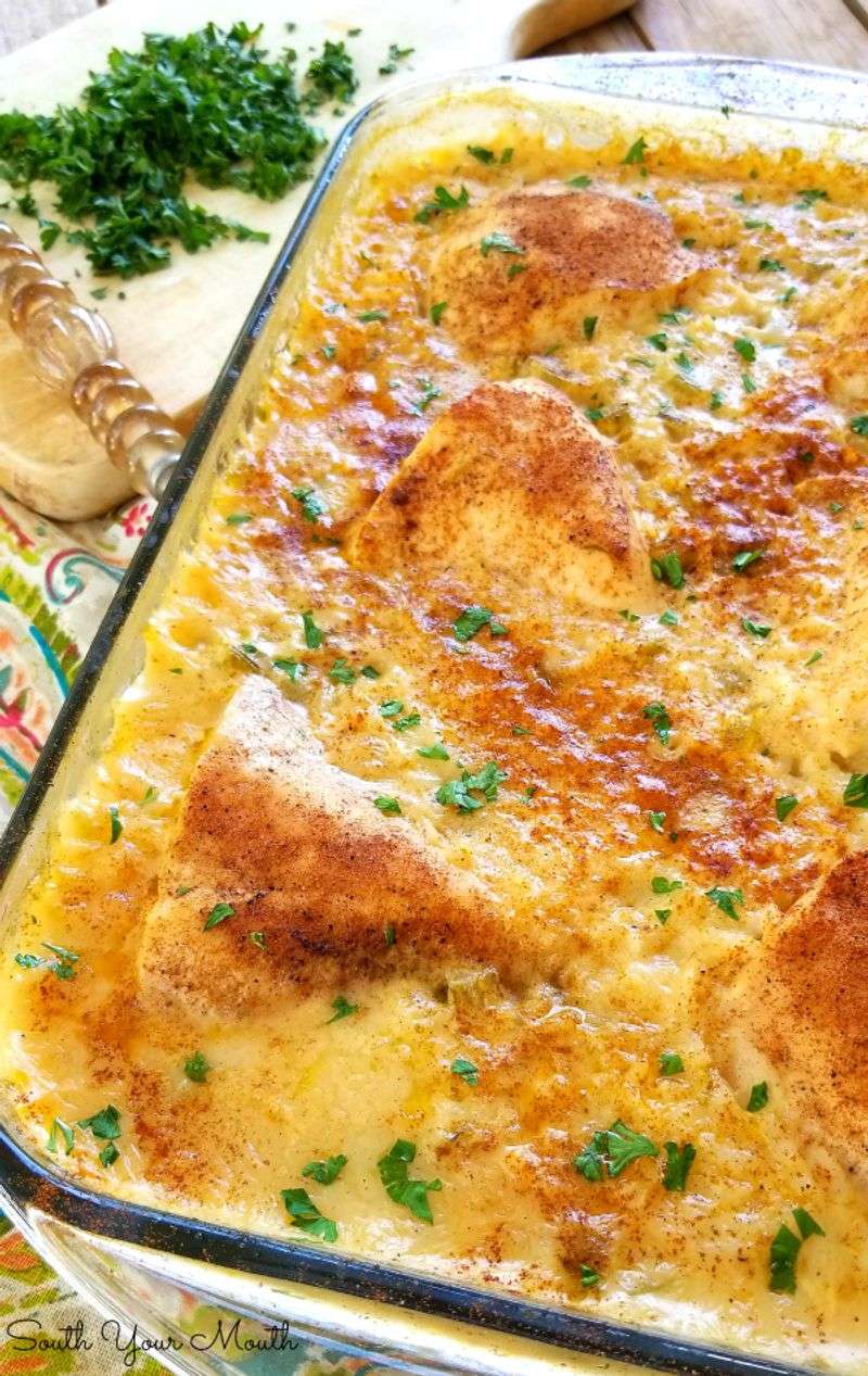 Chicken and Rice Casserole