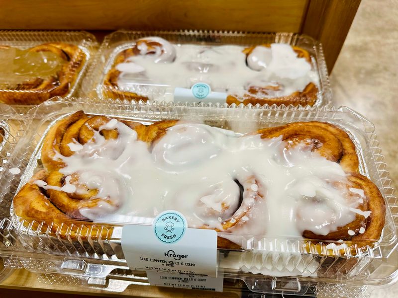 Publix Bakery Cinnamon Rolls