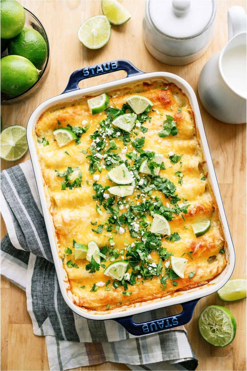 Chicken Enchiladas