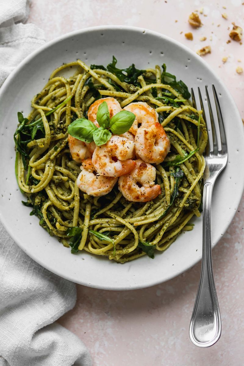 Pesto Shrimp