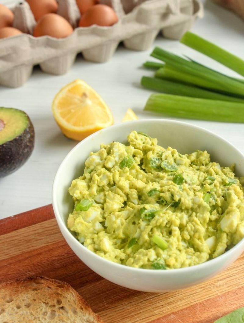 Avocado Egg Salad