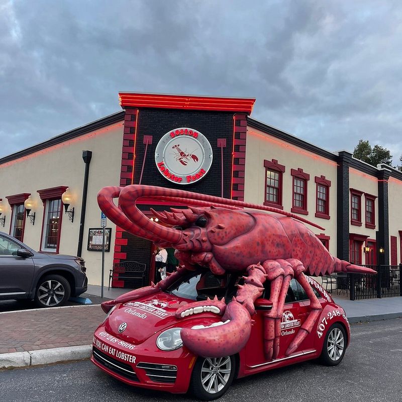 Boston Lobster Feast (Orlando, Florida)