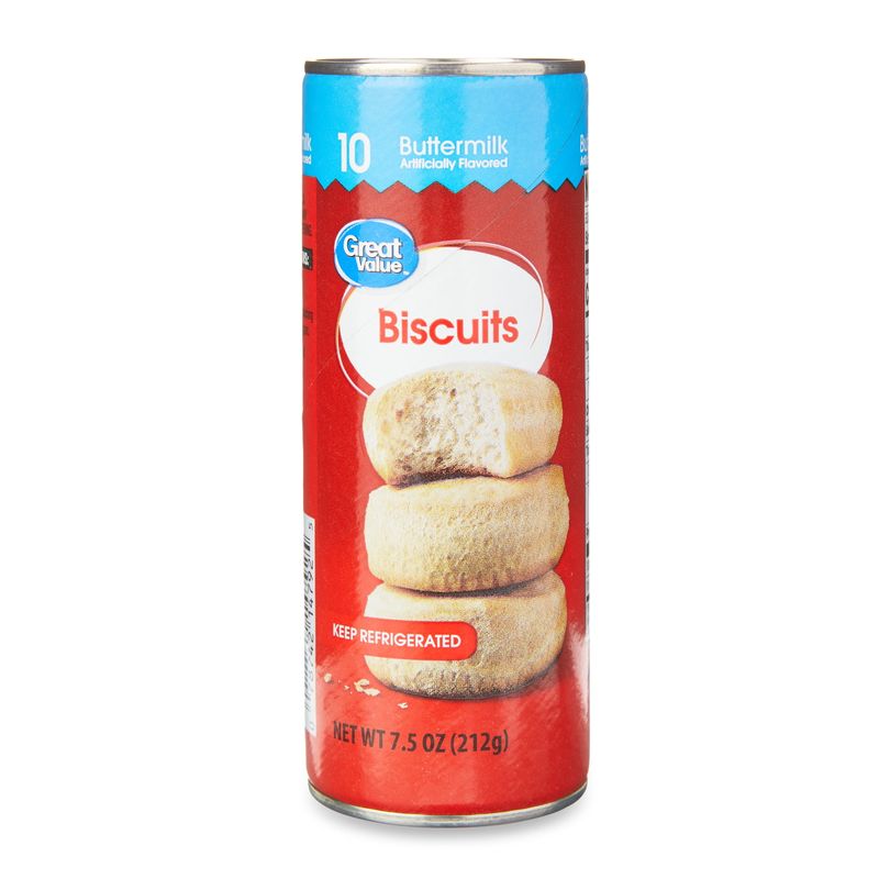 Great Value Buttermilk Biscuits (Walmart)