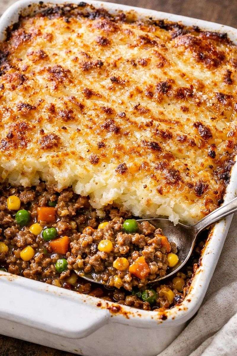 Shepherd’s Pie - Beef Version