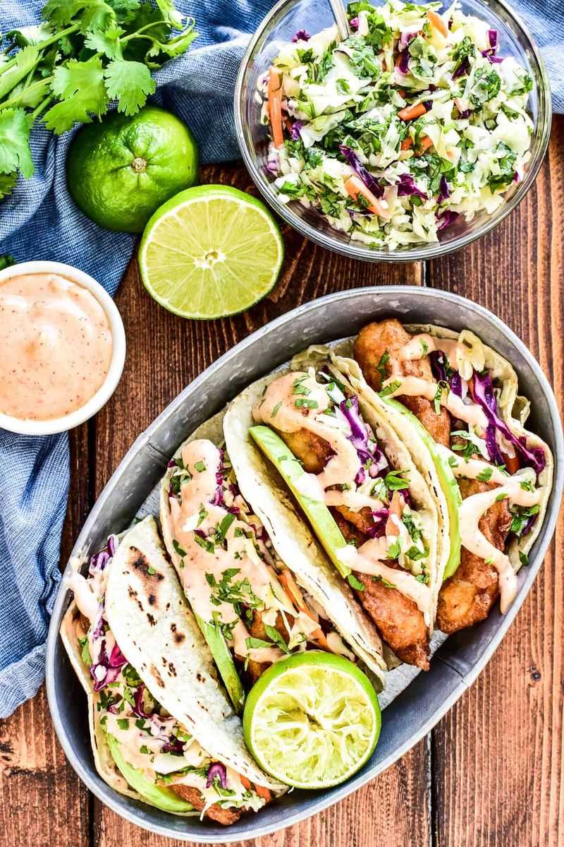 Fish Tacos (California)
