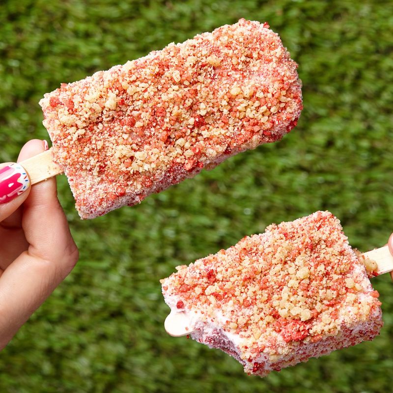 Strawberry Shortcake Bar