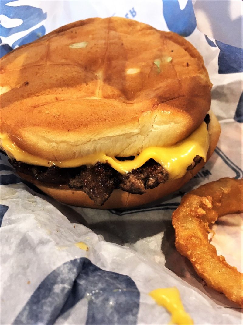 Culver’s ButterBurger with Cheese