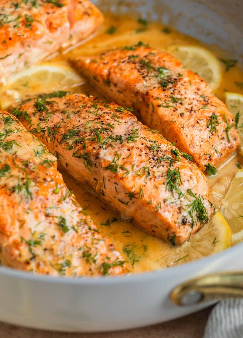 Lemon Dill Salmon