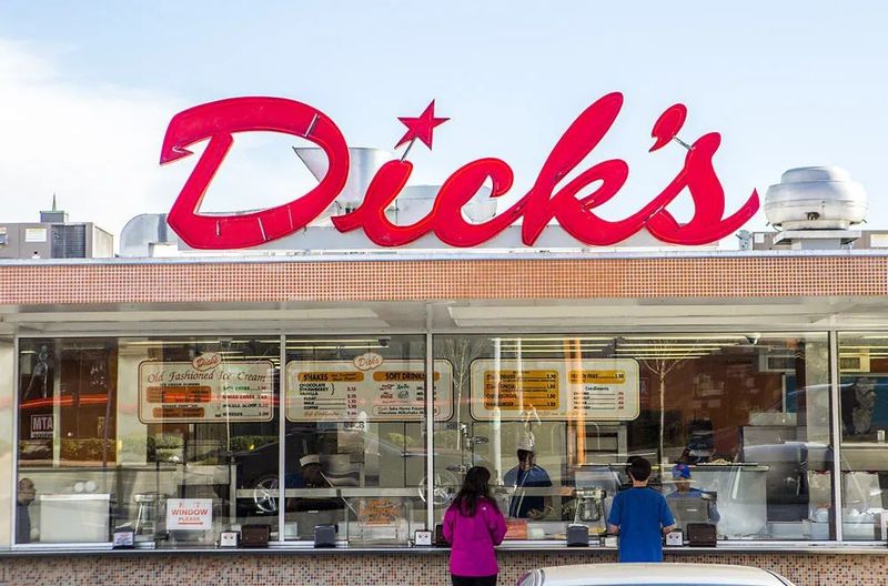 Dick’s Drive-In (Seattle, Washington)