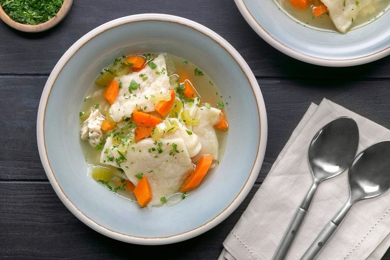 Slippery Dumplings (Delaware)