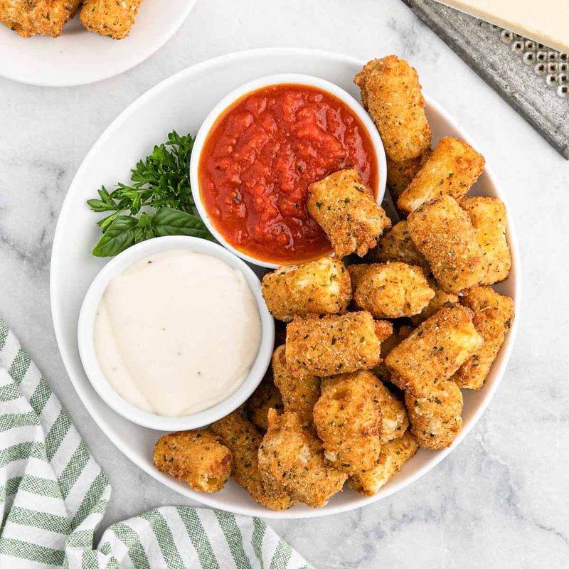 Copycat Stuffed Ziti Fritta