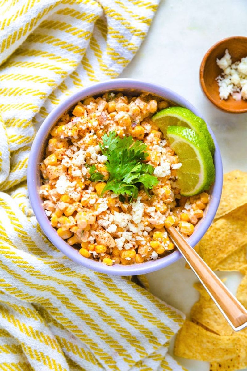 Street Corn Dip With Chips