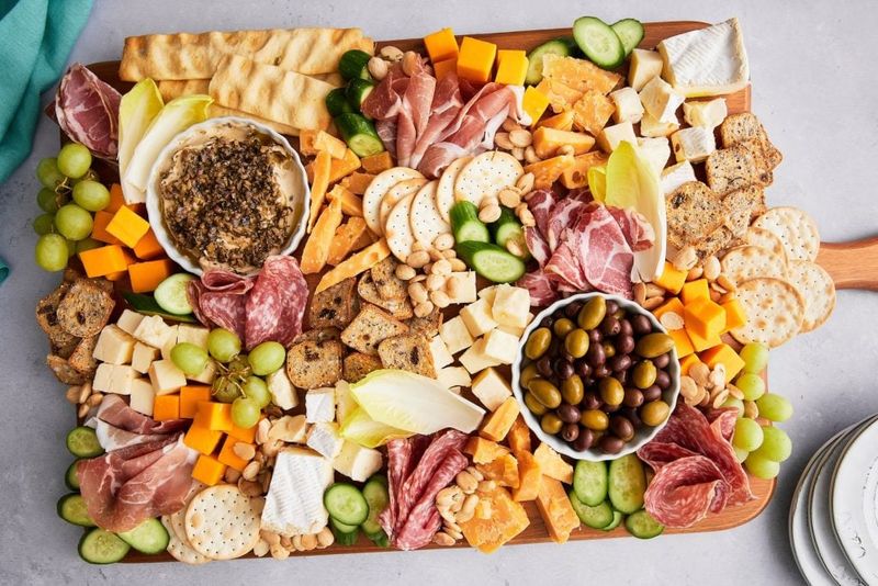 Trader Joe’s-Style “Snack Plate Dinner”