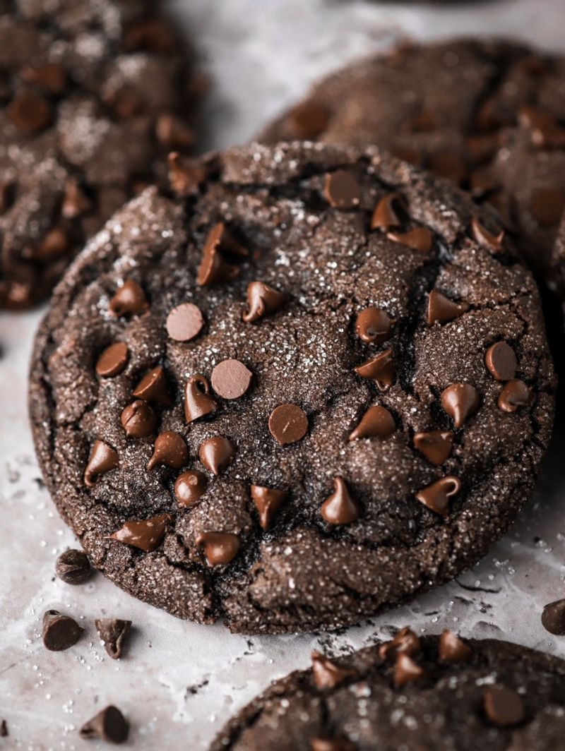 Double Chocolate Cookies