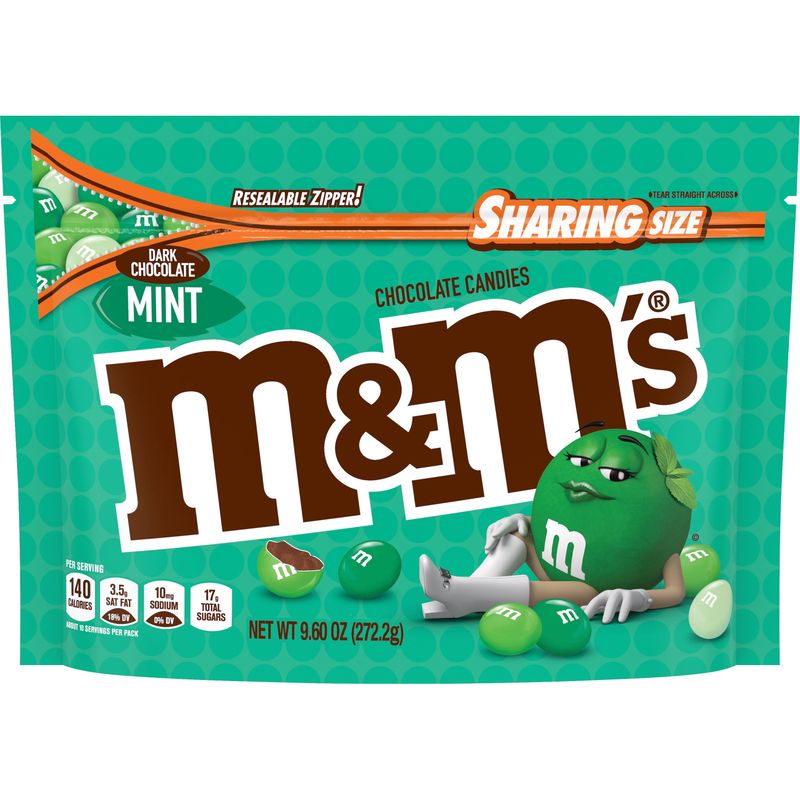 Mint M&M’s